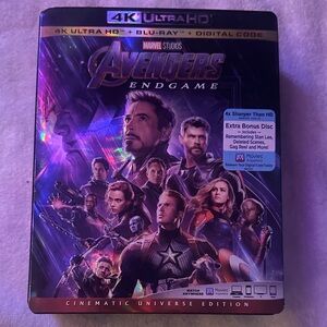 Avengers: Endgame 4K Ultra HD Blu-ray